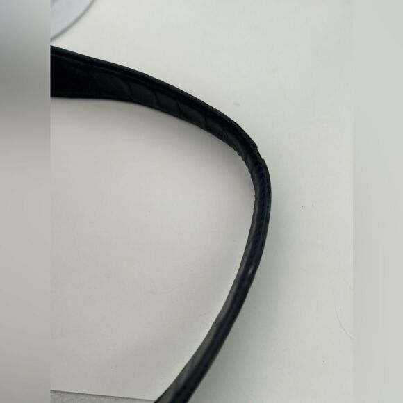 Michael Kors Black Pebbled Leather Hobo Shoulder Bag Everyday Chic - Picture 11 of 12